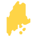 Maine State Icon